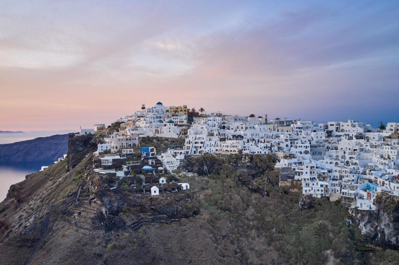 Santorini Mansion at Imerovigli Esterno foto