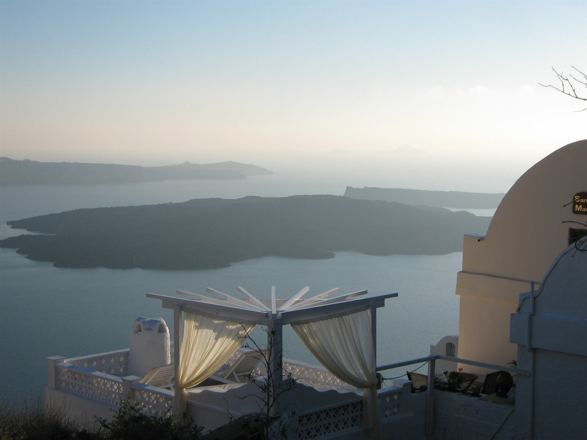 Santorini Mansion at Imerovigli Esterno foto