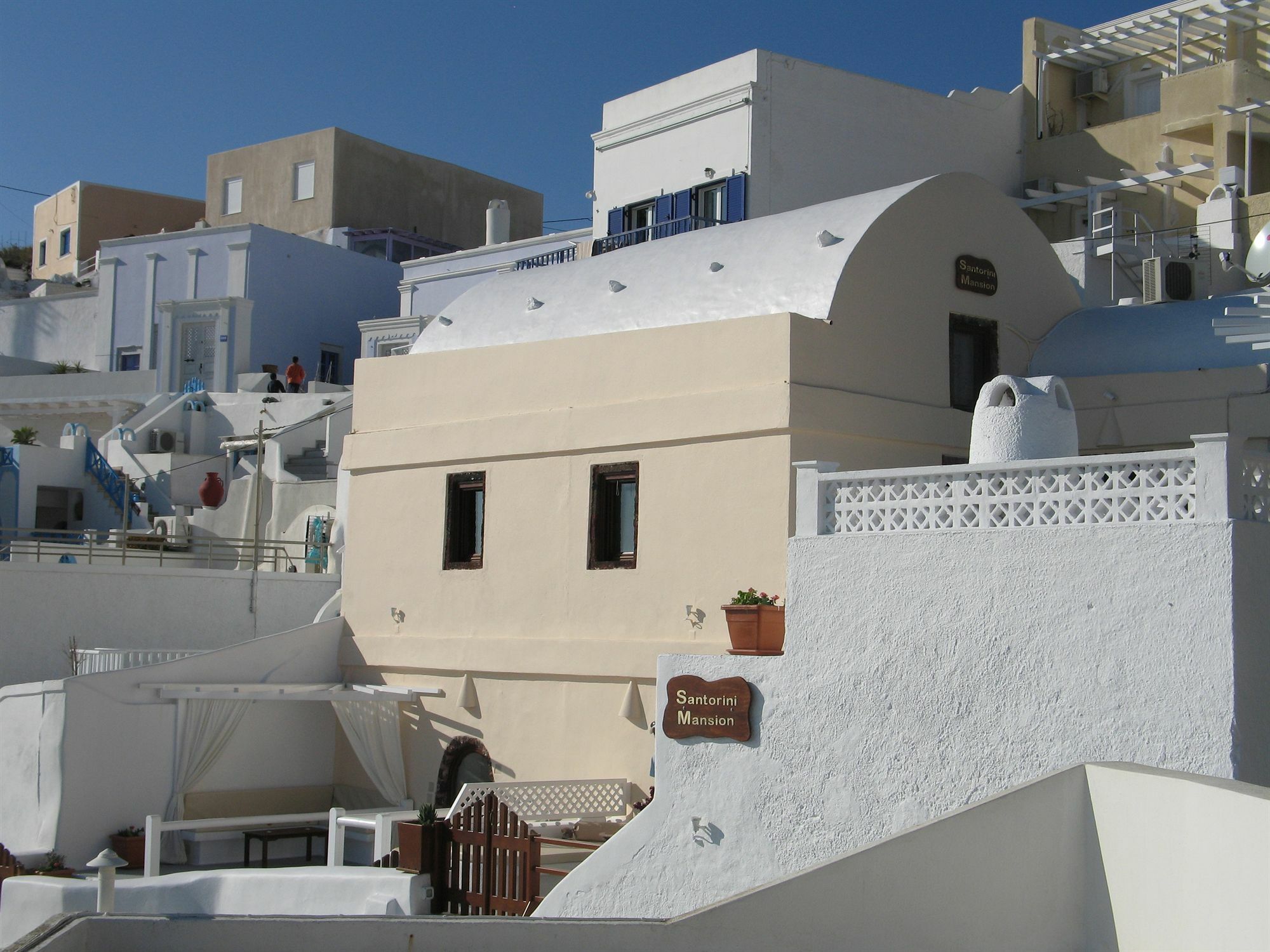 Santorini Mansion at Imerovigli Esterno foto