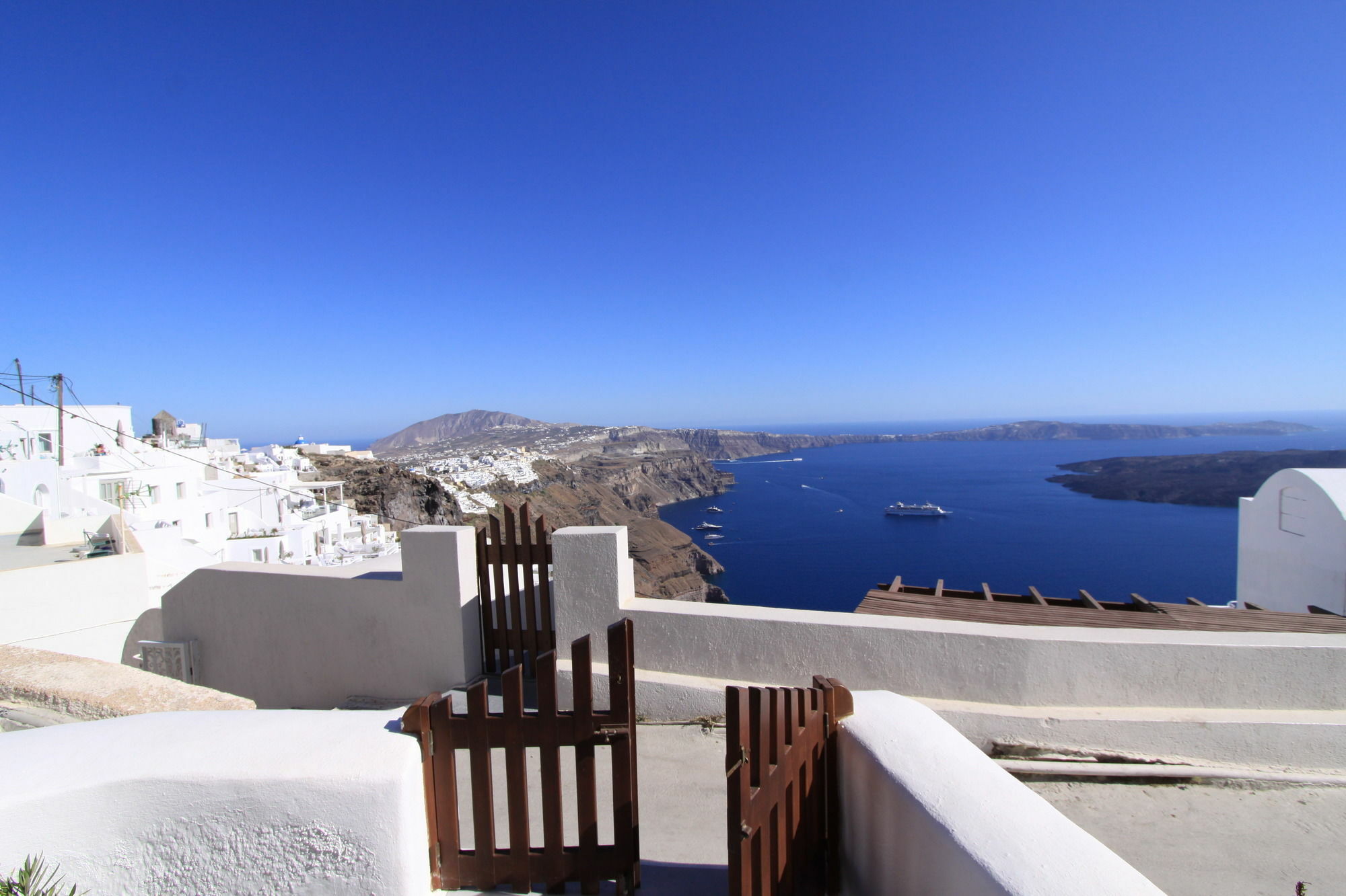 Santorini Mansion at Imerovigli Esterno foto